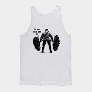 Workout Jason Tank Top